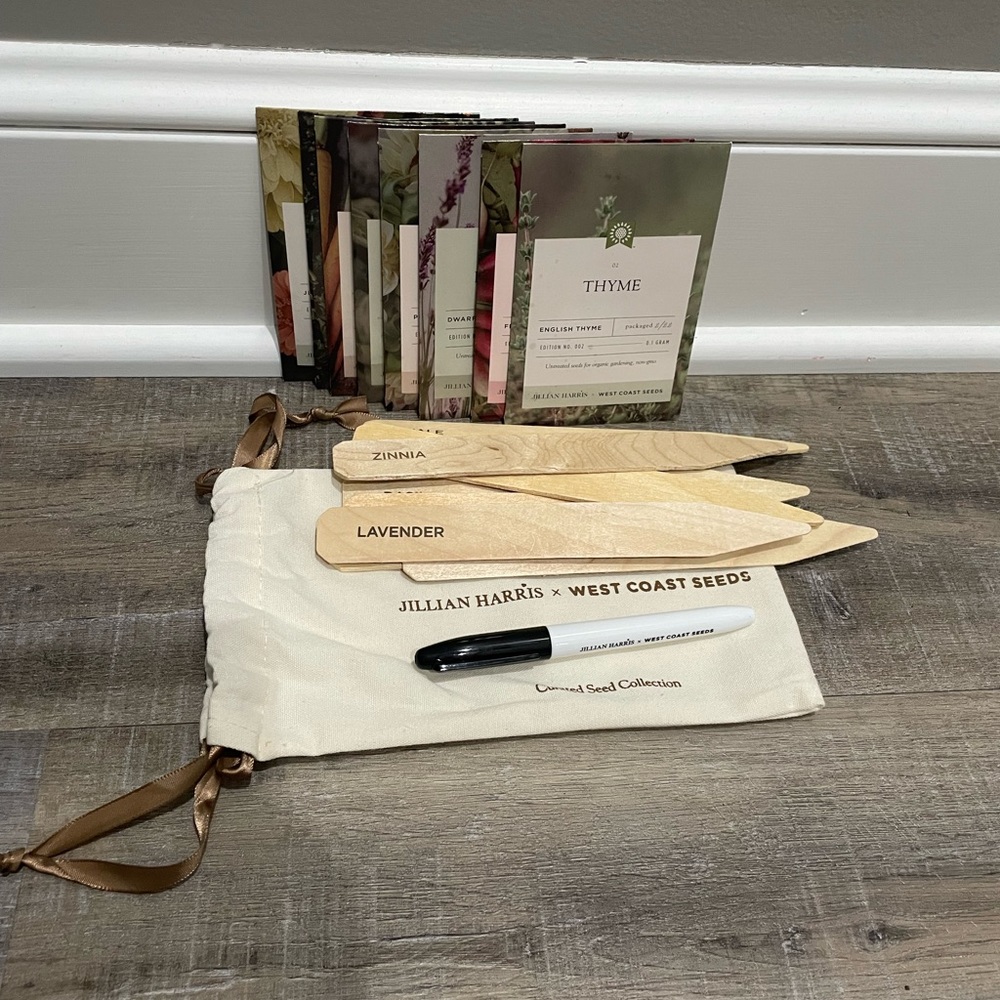 West Coast Seeds x Jillian Harris